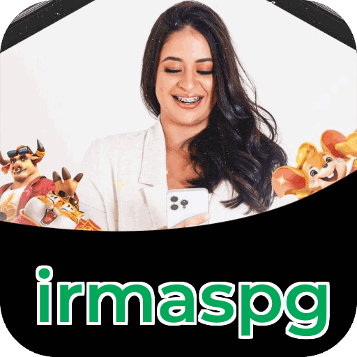 Interface do aplicativo irmaspg mostrando jogos disponíveis no iOS e Android