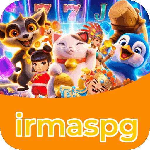 Plataforma irmaspg mostrando interface moderna, jogos certificados e recursos de segurança licenciados